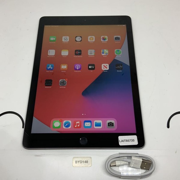 Apple iPad (6th Gen) - Wi-Fi, 32 GB, Gray, A1893