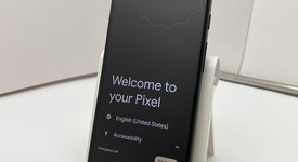 Good
													Google Pixel 6a - Unlocked, Charcoal, 128 GB, 6 GB, GX7AS, photo 1 of 8