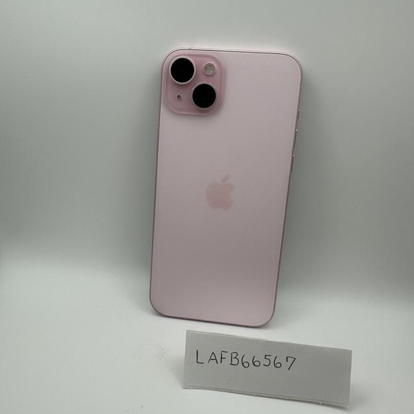 Apple iPhone 15 Plus - Unlocked, 128 GB, Pink, A2847