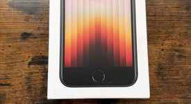 New
													Apple iPhone SE 3rd Gen 2022 - Unlocked, Midnight, 64 GB, A2595, photo 1 of 5