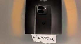 New
													Google Pixel 9 Pro Fold - Unlocked, Obsidian, 256 GB, GGH2X, photo 1 of 2