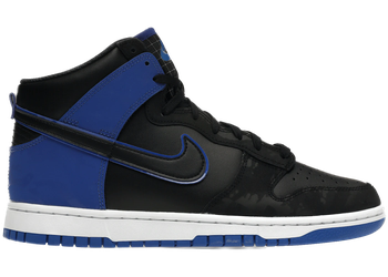 Nike Dunk High SE Camo Black Royal for sale