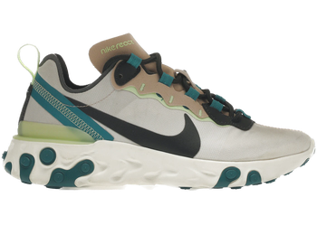 Nike React Element 55 Fossil Stone (Women's) for sale