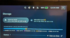 Mint
													Steam Deck - AMD, Black, 512 GB, 16 GB, photo 2 of 5