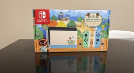 Mint
													Nintendo Switch - 32 GB, Animal Crossing: New Horizons, photo 1 of 6