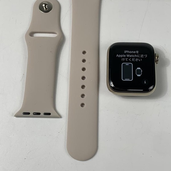 Apple Watch Series 6 40mm - Unlocked, Gold, A2293 - Cellular, Stainless Steel