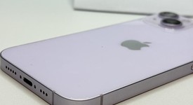 Good
													Apple iPhone 14 - Unlocked, Purple, 256 GB, A2649, photo 3 of 8