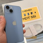 Good Apple iPhone 14 - Unlocked, Blue, 128 GB, A2649