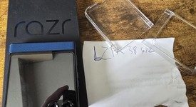 Good
													Motorola Razr 2025 - Unlocked, Blue, 256 GB, 8 GB, photo 2 of 7