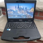 Good Getac S410 Rugged Laptop - Black