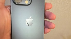 Good
													Apple iPhone 15 Pro Max - Unlocked, Blue, 256 GB, A2849, photo 1 of 9