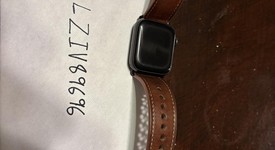 Good
													Apple Watch Series 5 40mm - Unlocked, Gray, A2094 Cellular, Aluminum, photo 1 of 7