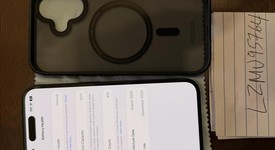 Fair
													Apple iPhone 16 - Verizon, Black, 128 GB, A3081, photo 1 of 8