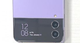Mint
													Samsung Galaxy Z Flip4 5G - Unlocked, Purple, 128 GB, 8 GB, SM-F721U1, photo 1 of 13