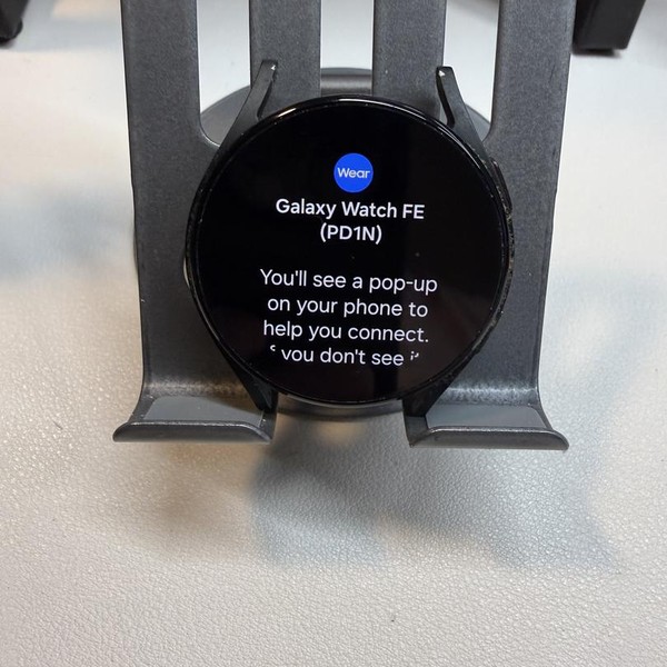 Samsung Galaxy Watch FE - Unlocked, Black, 40 mm