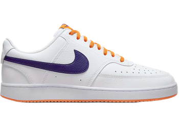 Nike Court Vision Low White Light Curry Electric Purple for sale