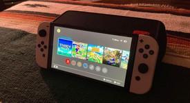 Mint
													Nintendo Switch - OLED - White, 64 GB, photo 1 of 9