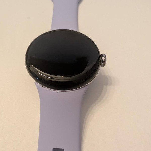 Google Pixel Watch 2 - Wi-Fi, Silver, Wi-Fi