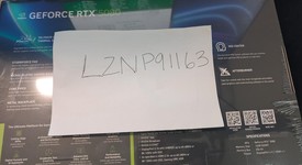 New
													MSI GeForce RTX 5080 - G5080-16GTC, GAMING TRIO OC, photo 3 of 3