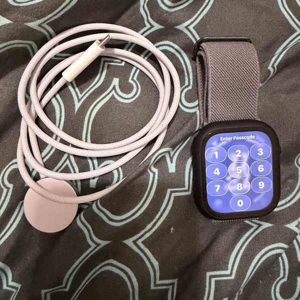 Apple Watch Series 11 46mm - Unlocked, Jet Black, A3337 - Cellular, Aluminum