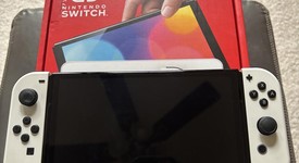 Good
													Nintendo Switch - OLED - White, 64 GB, photo 2 of 8