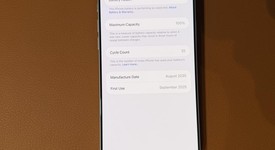 Good
													Apple iPhone 17 Pro Max - Unlocked, Silver, 256 GB, A3257, photo 3 of 14