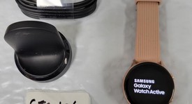 Good
													Samsung Galaxy Watch Active2 40mm - Wi-Fi, Gold, Stainless Steel, photo 1 of 5