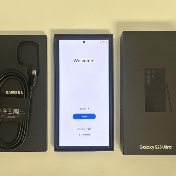 Samsung Galaxy S23 Ultra - AT&T, 512 GB, Graphite, 12 GB, SM-S918U