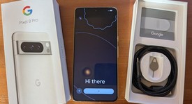 Mint
													Google Pixel 8 Pro - Unlocked, Porcelain, 128 GB, 12 GB, G1MNW, mmWave 5G, photo 3 of 13