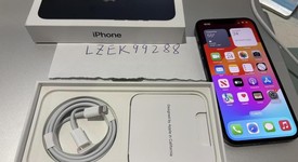 Mint
													Apple iPhone 13 - Unlocked, Midnight, 128 GB, A2482, photo 5 of 9