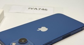 Good
													Apple iPhone 13 - Unlocked, Blue, 256 GB, A2482, photo 3 of 5