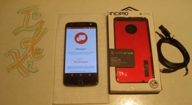 Good
													Moto Z - Verizon, Black, 32 GB, Droid Edition, photo 1 of 5