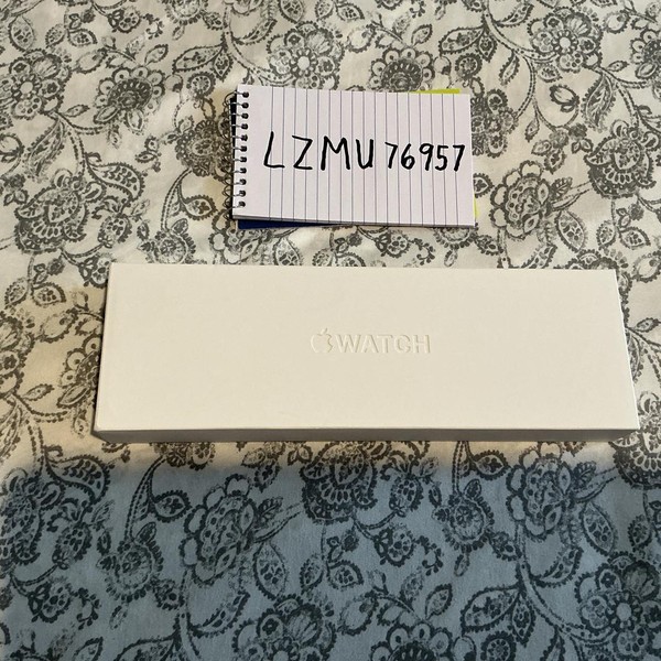 Apple Watch Series 11 46mm - Unlocked, Natural, A3337 - Cellular, Titanium