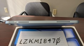 Mint
													Apple iPad Air 11" (M2) 2024 - Wi-Fi, Blue, 128 GB, A2902, photo 5 of 8