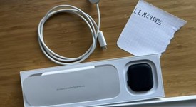 Fair
													Apple Watch Series 10 42mm - Unlocked, Black, A3001 - Cellular, Aluminum, photo 1 of 4