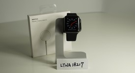 Fair
													Apple Watch Series 3 42mm - Unlocked, Gray, A1861, Aluminum, photo 1 of 7