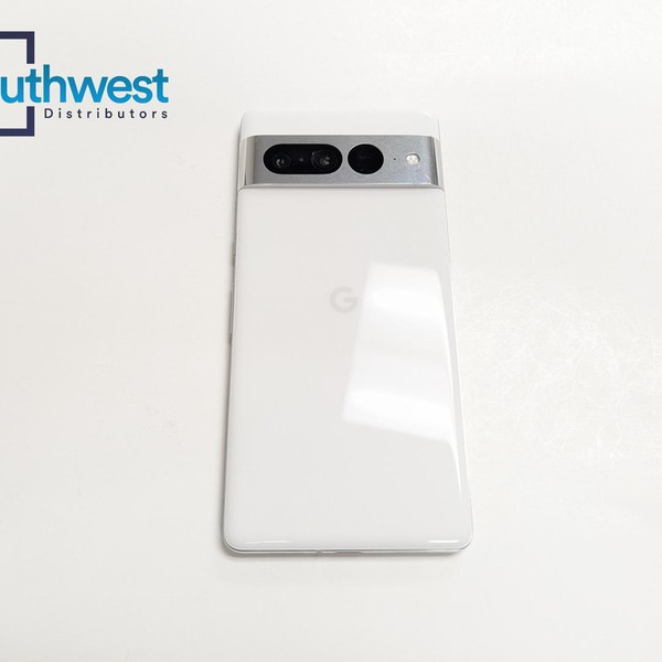 Google Pixel 7 Pro - Unlocked, 128 GB, Snow, 12 GB, GE2AE