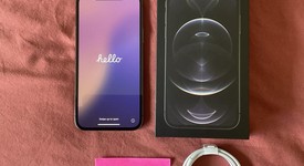 Good
													Apple iPhone 12 Pro - Verizon, Graphite, 128 GB, A2341, photo 2 of 4