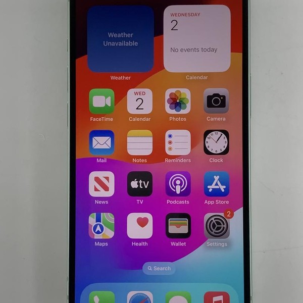 Apple iPhone 15 - AT&T, 128 GB, Green, A2846