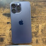 Good Apple iPhone 14 Pro Max - Unlocked, 128 GB, Purple, A2651