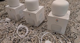 Mint
													Google Nest WiFi Mesh Router - Snow, 3-Pack, photo 1 of 3
