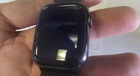 Good
													Apple Watch Series 9 41mm - Unlocked, Graphite, A2982 - Cellular, Stainless, photo 3 of 5