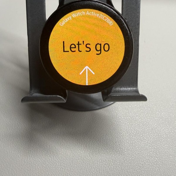 Samsung Galaxy Watch Active2 44mm - Unlocked, Black, Stainless Steel