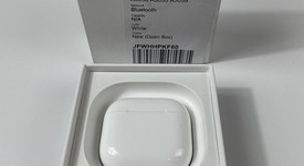 New
													Apple AirPods 4th Gen - Active Noise Cancellation, photo 1 of 9