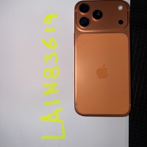 Apple iPhone 17 Pro Max - Unlocked, 256 GB, Cosmic Orange, A3257