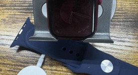 Good
													Apple Watch Series 7 41mm - Unlocked, Red, A2475 - Cellular, Aluminum, photo 2 of 6