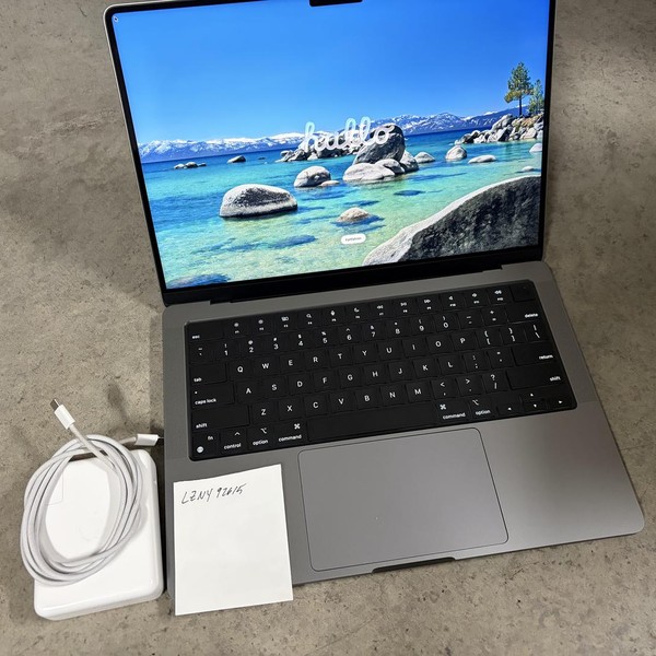 MacBook Pro 2023 - 14 inch - Apple M2 Pro 12-core, Gray, 1 TB, 16 GB