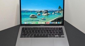 Good
													MacBook Pro 2020 - 13" - Apple M1, Gray, 512 GB, 16 GB, photo 1 of 12