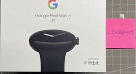 New
													Google Pixel Watch - T-Mobile, Black, LTE, photo 1 of 2