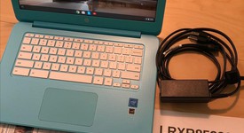 Good
													HP Chromebook 14 - Blue, 16 GB, 4 GB, photo 1 of 8